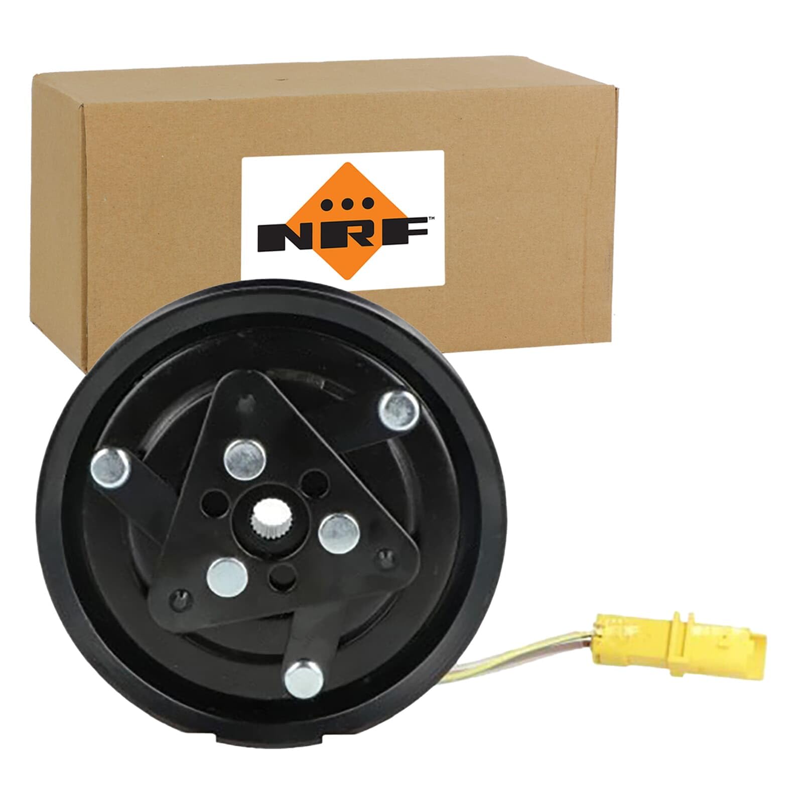 NRF Innesto elettromagnetico, Compressore clima 380147 Compatibile con: FORD FOCUS II Kasten/Kombi, KA, MERCEDES-BENZ CITAN Kasten/Großraumlimousine, CITAN Mixto, CITAN Tourer, NISSAN CABSTAR E, CUBE