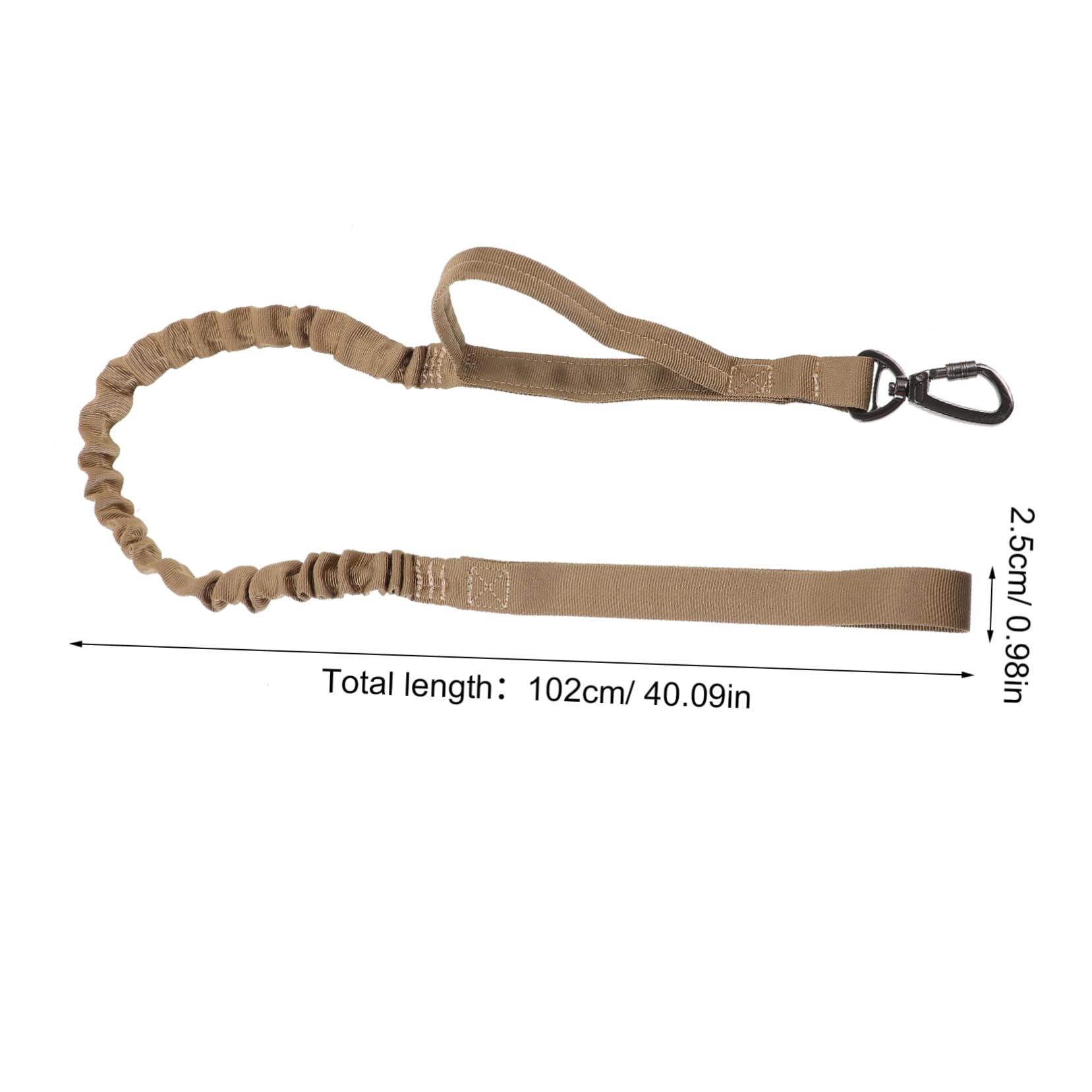 Beaupretty Lot De 3 Laisses Réglables en Nylon pour Dressage De Chiens avec Clip Sécurisé Et Poignée Confortable pour La Promenade Et Lentraînement du Chien