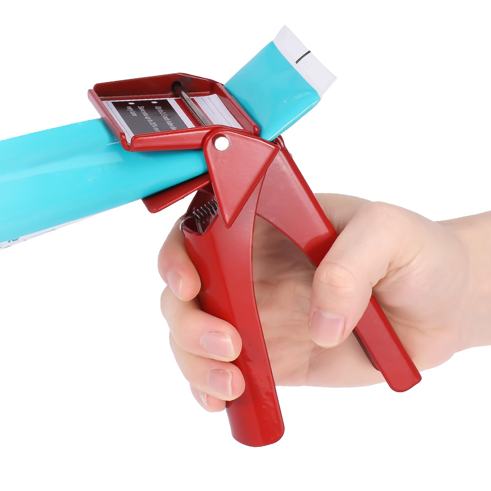 Tube Extrusion Tool Ergonomic Paint Tube Squeezer 2.6" Wide RTV and Silicone Dispenser Avoid Material Waste for Automotive Repair Painting