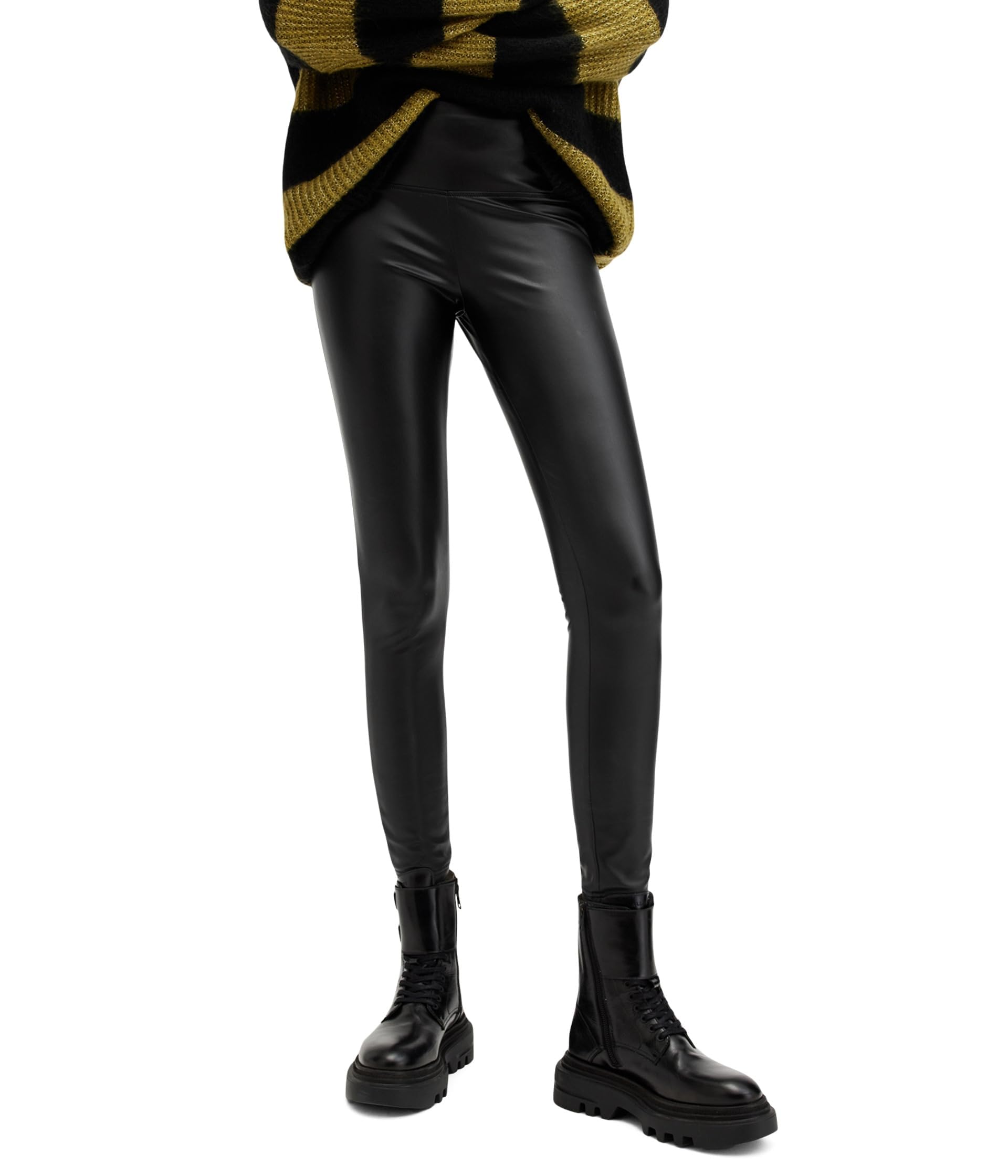 AllSaints Women's Cora Faux Legging