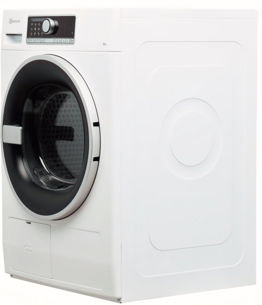 Sèche-linge à pompe à chaleur TR Trend 82A2 BW par Bauknecht - A++ - 8 kg - Anti-froissage - Technologie silencieuse - Blanc