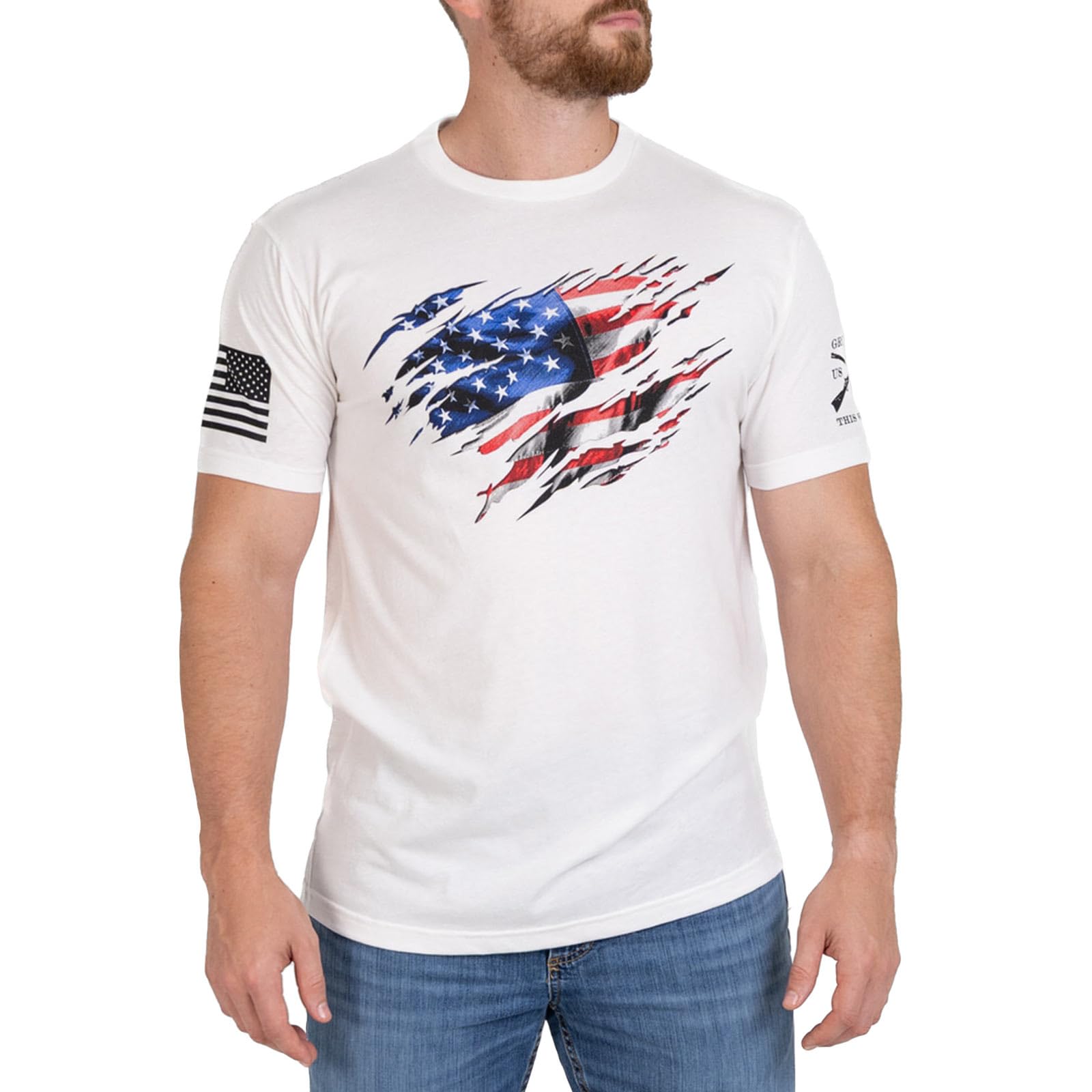 Grunt Style Still Standing Mens T-Shirt
