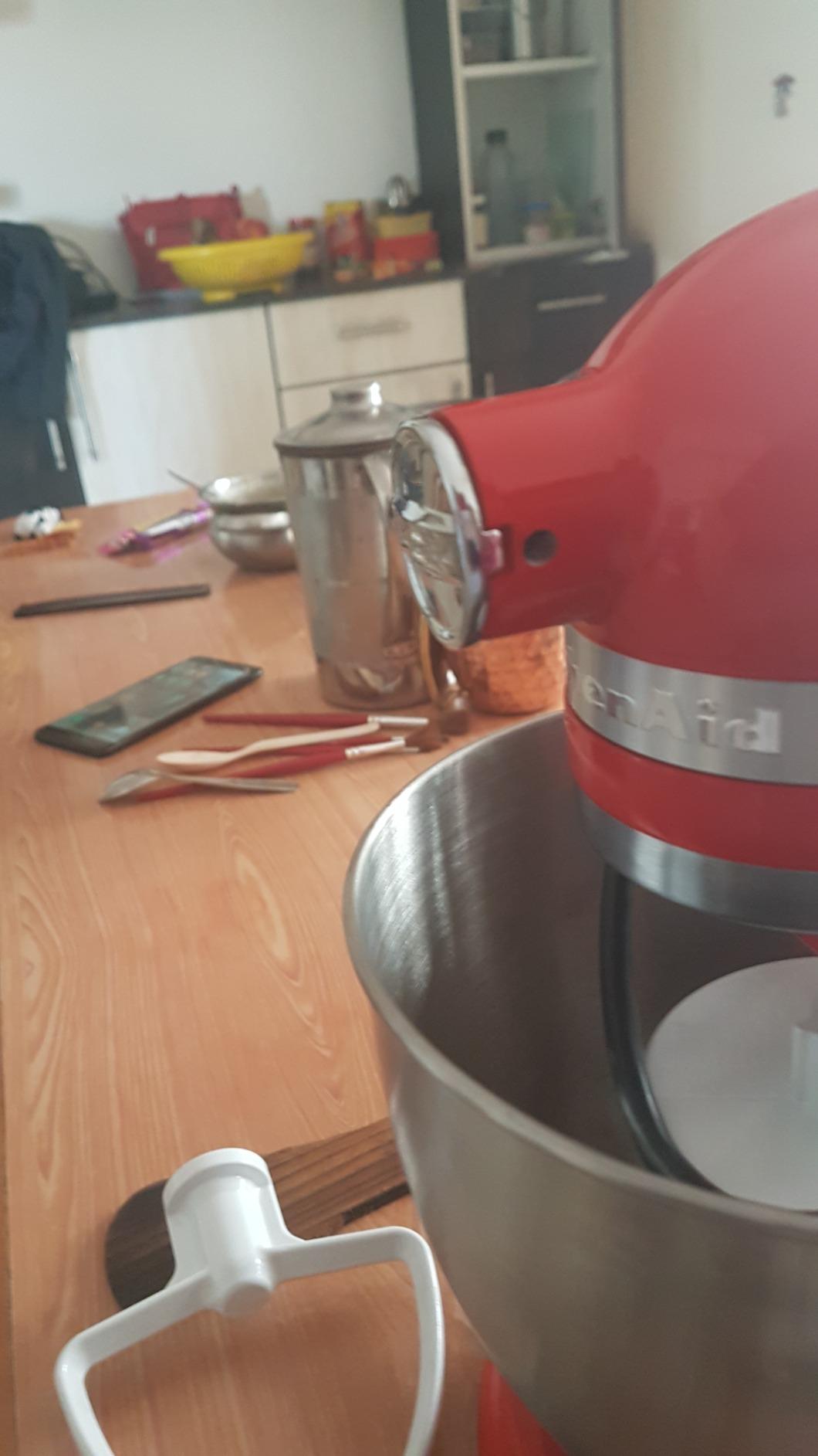 (Renewed) KitchenAid Artisan Mini 5KSM3311XBHT 3.3Litre Stand Mixer