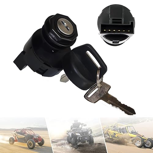 Miniatura 7 de Interruptor de llave de encendido para Polaris Scrambler 500 4x4 2004-2009 850 2015-2016 Euro 2015-2016