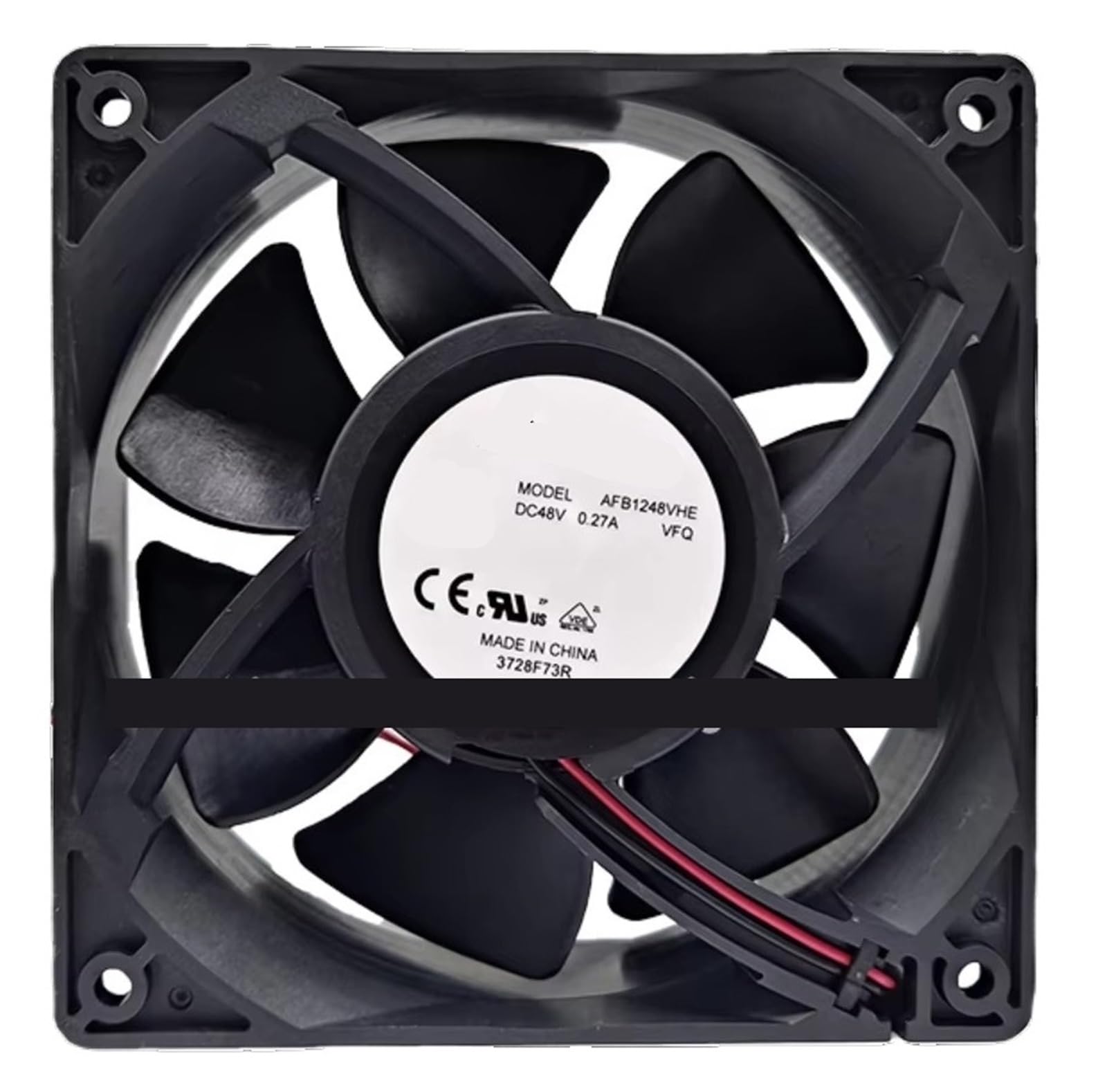 XBNYIGHNA AFB1248VHEVFQ 0.27A 48V 12038 Two Wire DC Cooling Fan