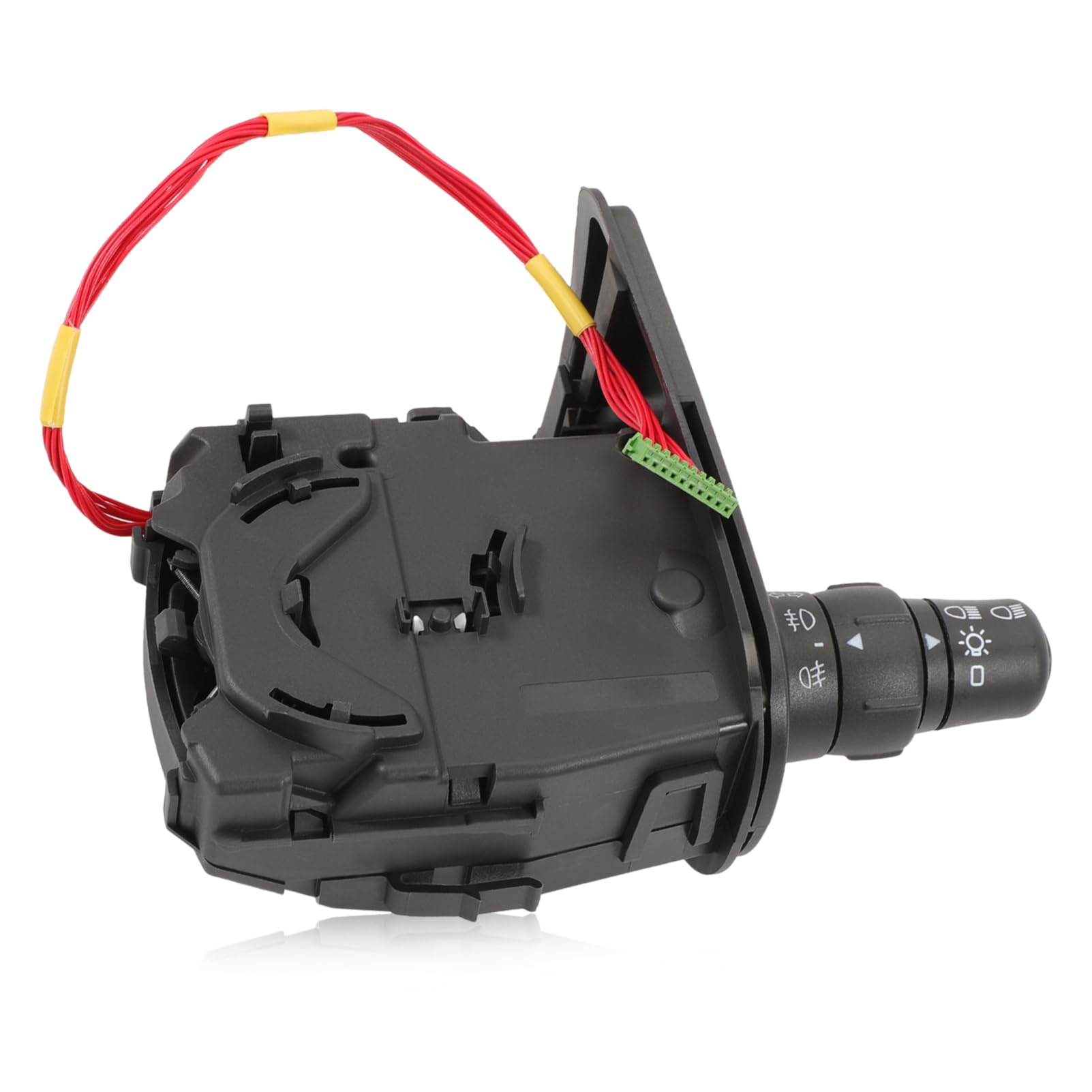 Interruttore Indicatori di Direzione, Interruttore sul Piantone Dello Sterzo per Clio MK3 Kangoo Modus（2005-2012） 7701057089, 7701057090, 8201590638, 255405605R, 7701057088