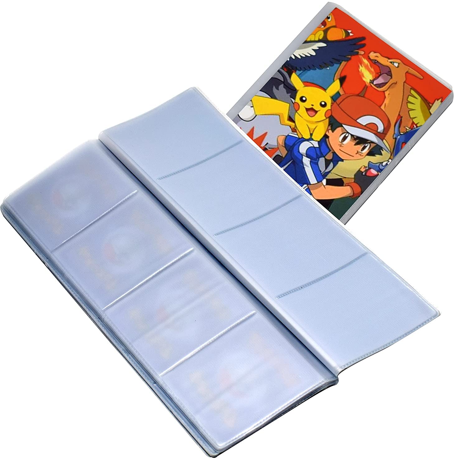 SALPITOYS Sports Collectors Album - Hockey |Storage for Over Cards |Ideal for Organizing Baseball, Football, Basketball, Naruto, Yu-Gi-Oh! Trading Cards |Card holder Trading Card Binder 104 POCKET
