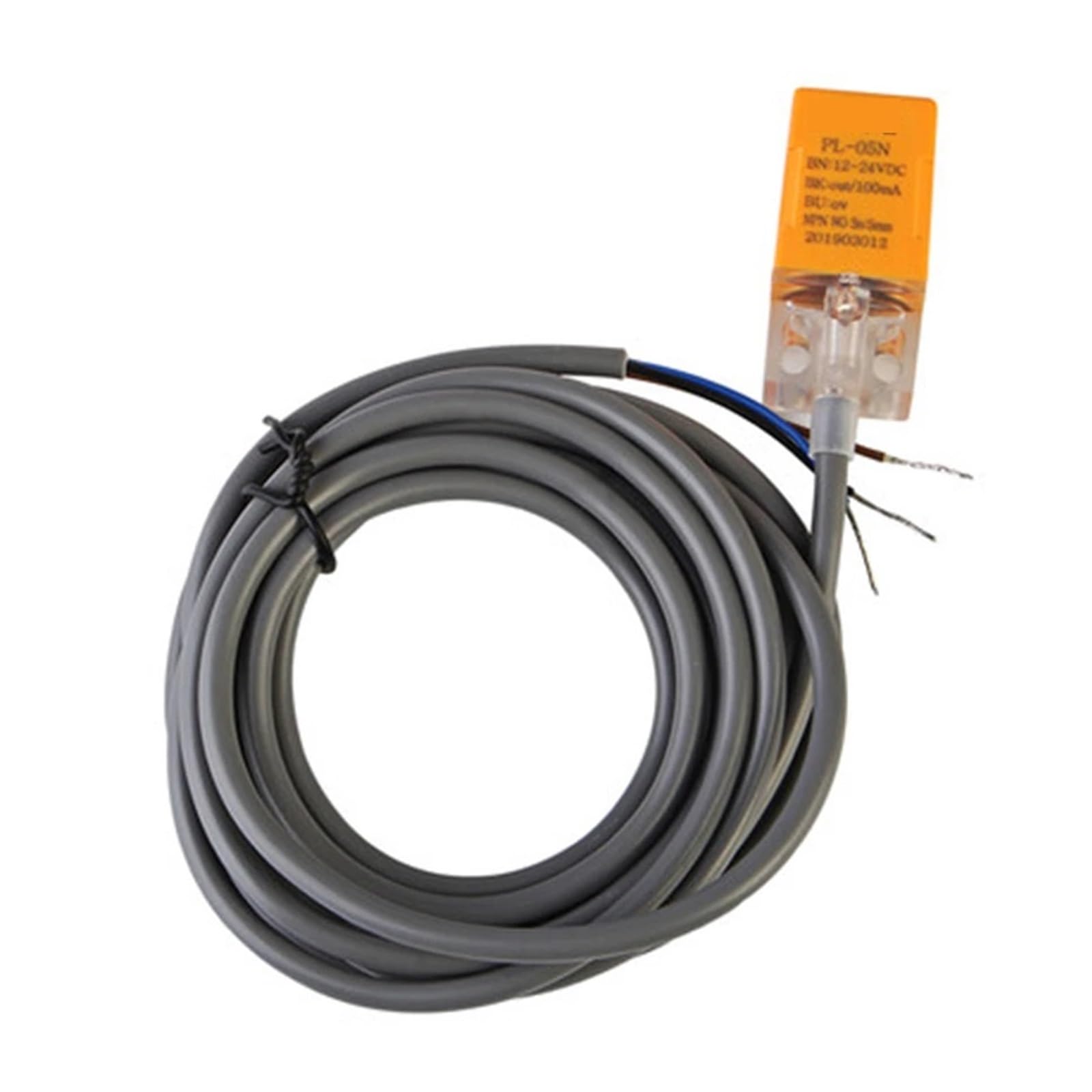 Capteur de proximité carré inductif métallique PL-05N NPN pour automatisme