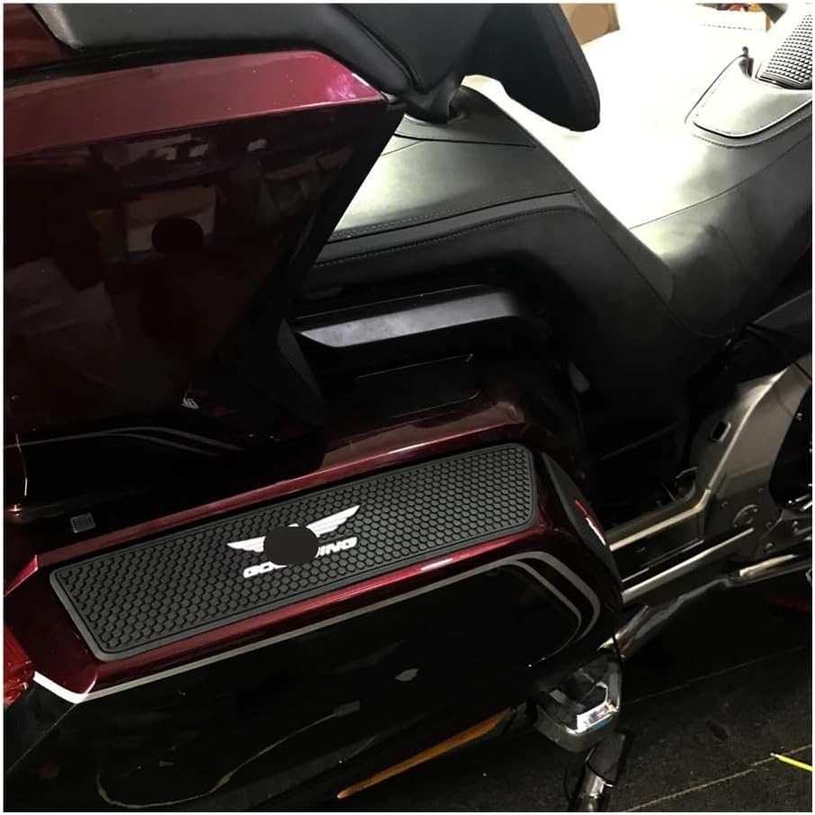 Tank Traction Pad Motorcycle Tank Pad Trunk Protector Decal Stickers for Go&ldWing 1800 GL1800 2018-2024 Fuel Protection Kit