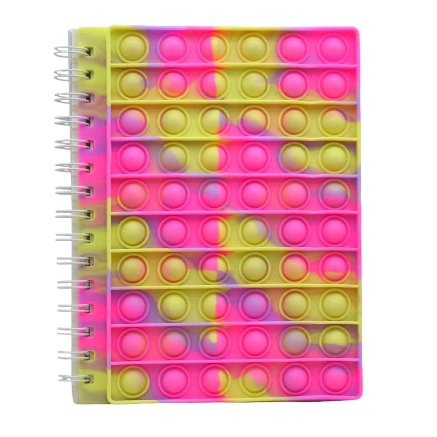 Asera Multicolor Pop It Diary, Pop Up Stress Relief Toy Notebook For Kids, Gift for Boys & Girls (B09TY8N2LZ) Amazon Price History, Amazon Price Tracker