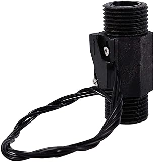 EVTSCAN Plastic Water Flow Switch Vertical/Horizontal Water Sensor Magnetic Ac 220V 1 Piece