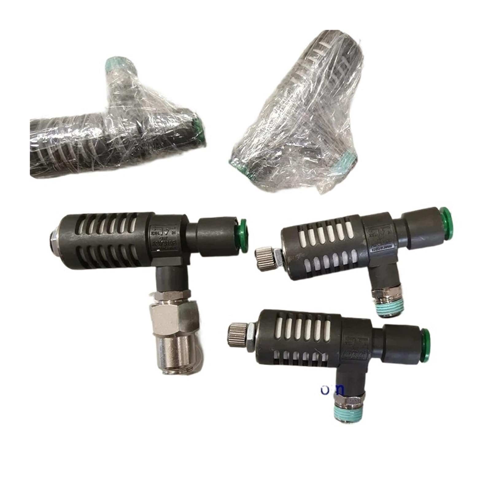 BALYDLUL 1pcs ASV310F-01-06S ASV310F-02-06S ASV310F-01-08S ASV310F-02-08S Exhaust Throttle Valve(ASV310F-01-08S)