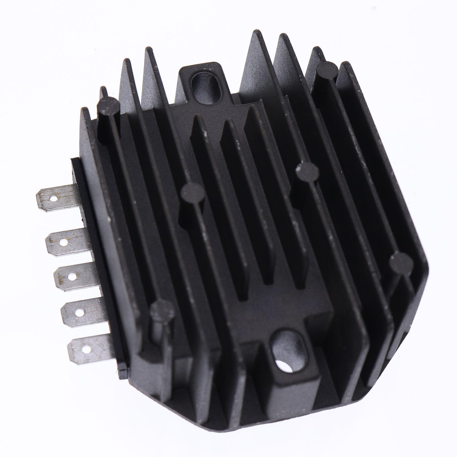 Régulateur redresseur 12 V 129150-77710 12915077710 compatible avec Yanmar 3TNA72 3TN75 2TNE68 3TNA72 3TNE74 3TNE72 3TNE68