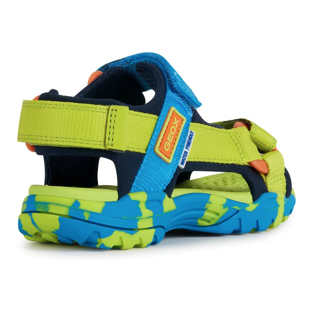 Geox J Borealis Boy A, Sandalias para Niño