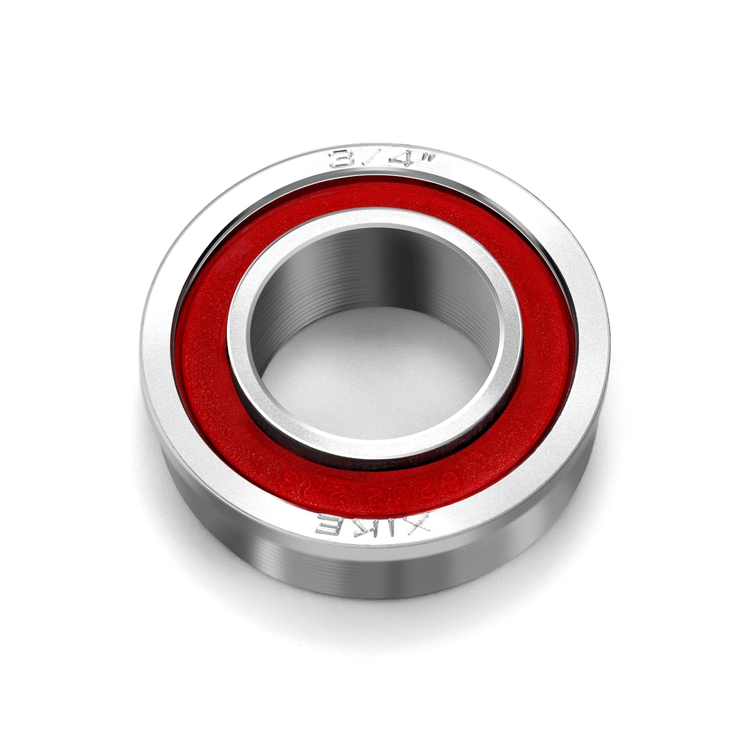 XiKe 10 Pcs Flanged Ball Bearings ID 3/4" x OD 1-3/8", Applicable for Lawn Mower, Wheelbarrows, Windwill, Wagon, Carts & Hand Trucks Wheel Replacement thumbnail