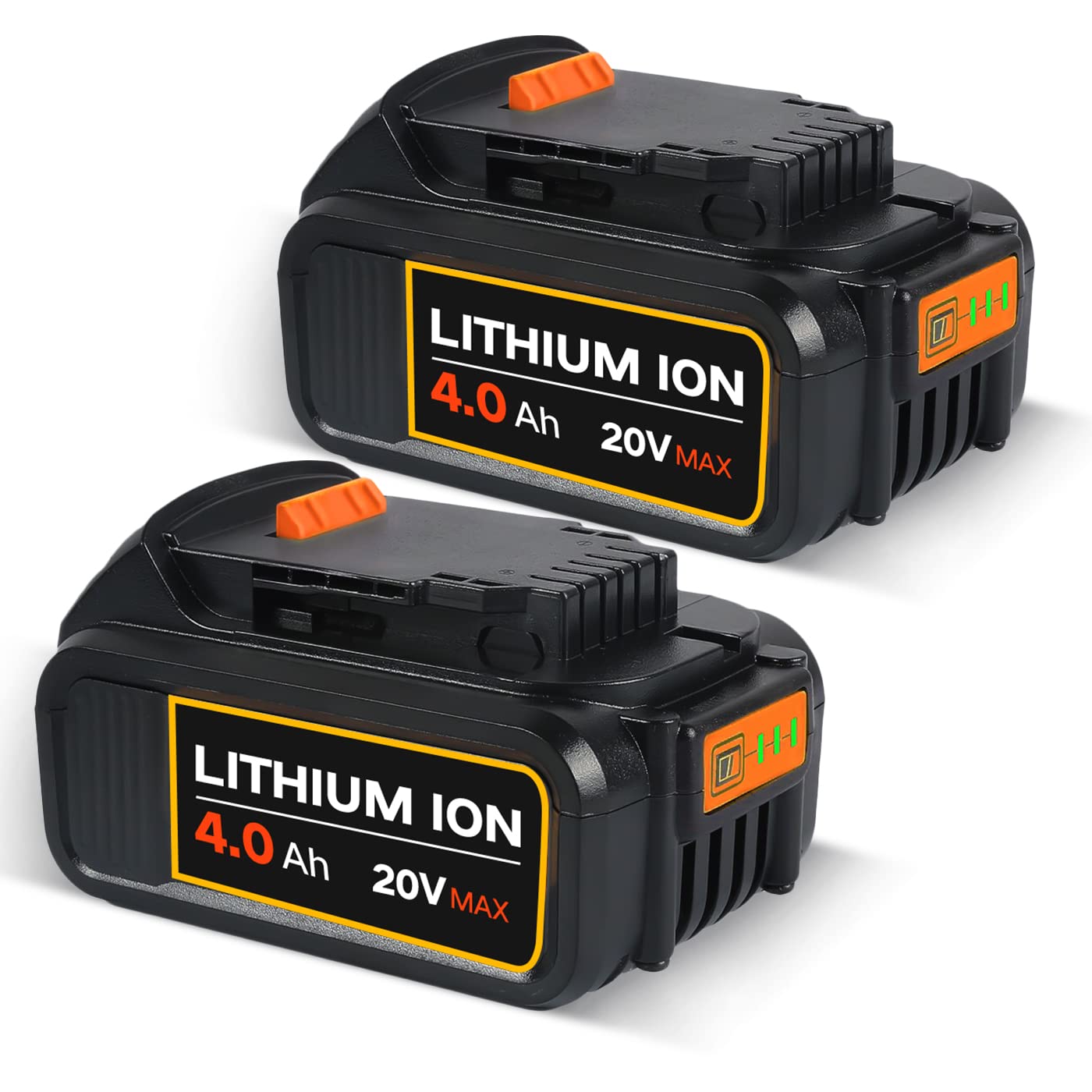 Dewalt 20v Battery, Replacement Battery 