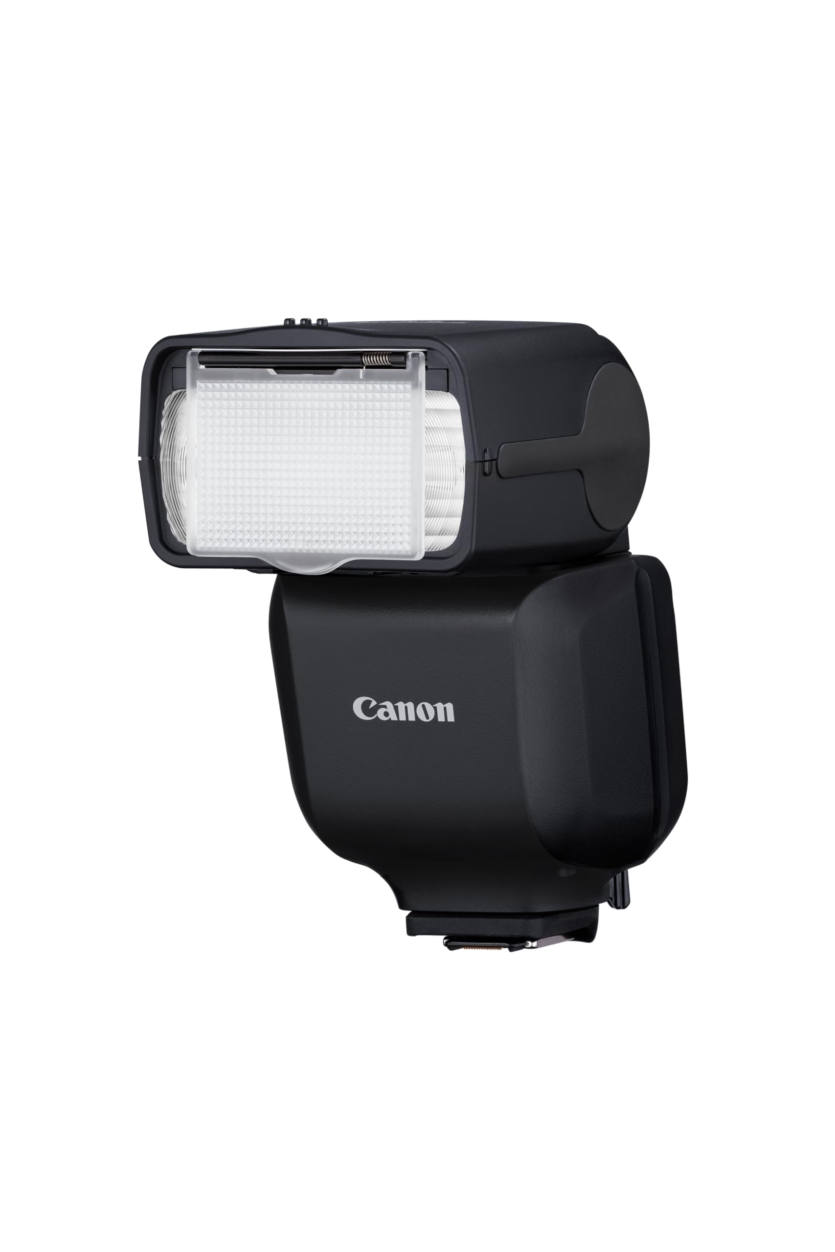 Canon Speedlite EL-10 Blitzgerät (Leitzahl 40, 24-105mm Brennweite, 1,5s Ladezeit, kabellose Steuerung, E-TTL II, Camera Connect, 1/1 bis 1/1024 Leistung, 180° Neigung, Kompatibiltät beachten) Schwarz