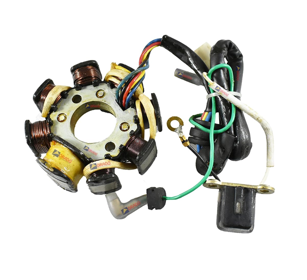 Stator Coil Plate Assembly BAJAJ PULSAR 150/180 DTS-i/DISCOVER ES (REFERENCE NO. DJ111049) |OEM (Original equipment manufacturer) ORADO-picture-19