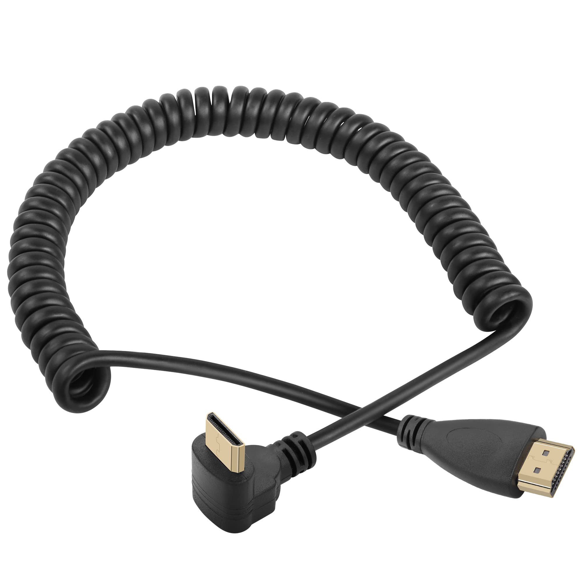 Cavo HDMI Da Mini Ad Angolo Superiore, Ultrasottile, Lunghezza 12 Pollici, USBFIREWIRE.com