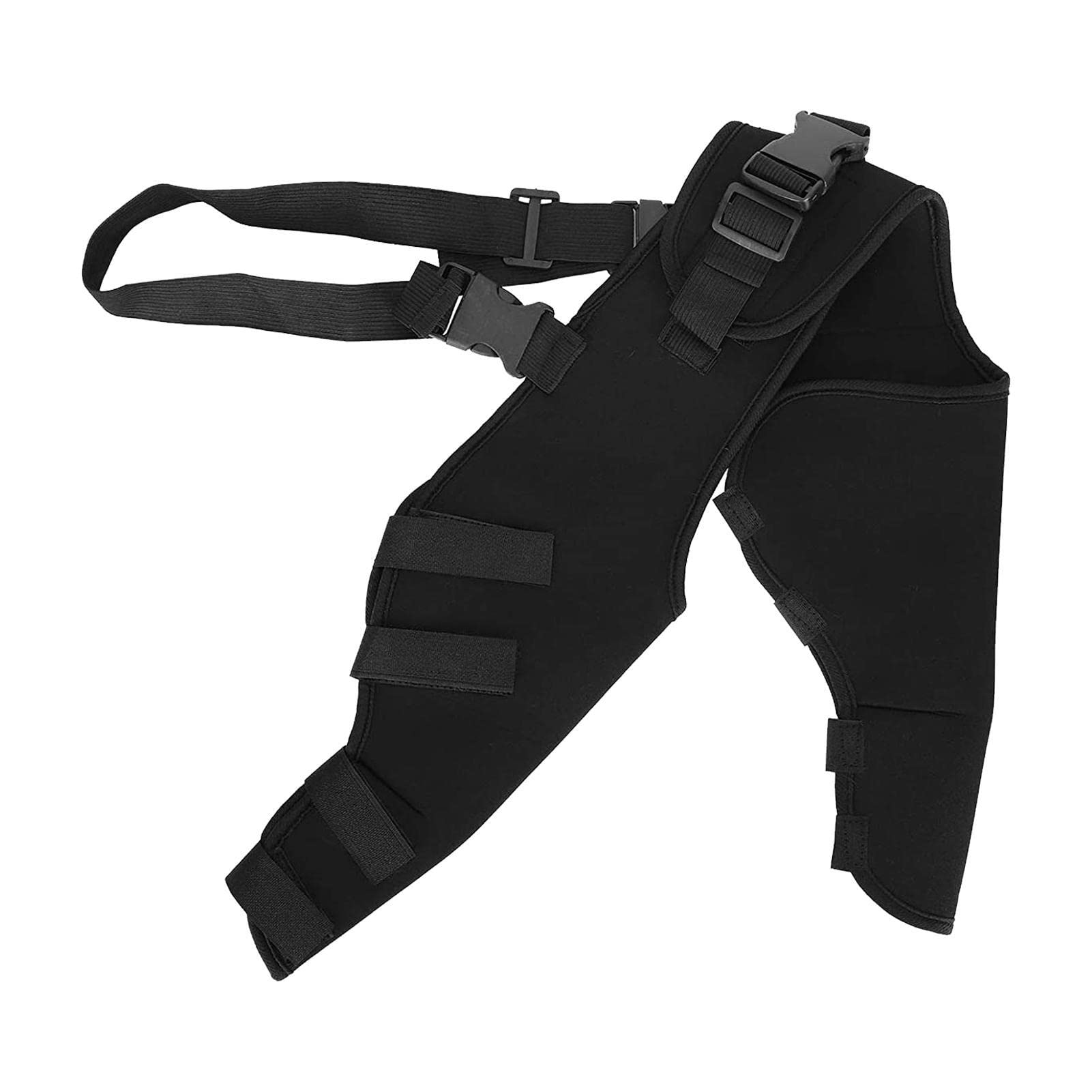 Dog Hip Brace | Adjustable Legs Protector Supporter,Protective Dog Elbow Supporter Knee Brace for Rear Legs