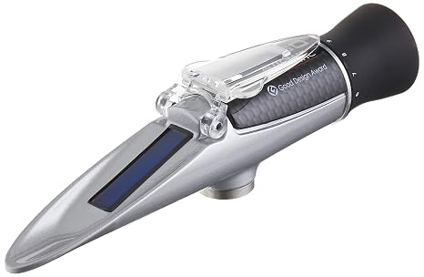 Atago Handheld Refractometer; 0.0 to 53% Brix, ATC