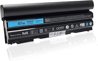 TIIANTE 97WH M5Y0X Laptop Battery for Dell Latitude E6420 E6430 E6520 E6530 E5420 E5430 E5520 E5530 E6440 E6540 Vostro 3460 3560 Inspiron 4520 4720 5420 5520 5720 7420 7520 7720 Precision M2800 T54FJ