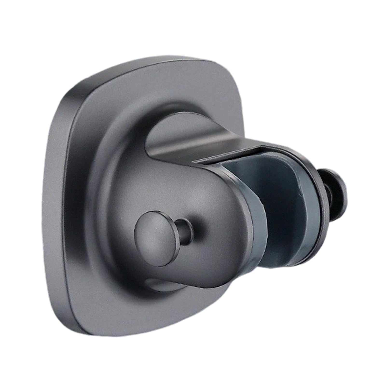 Adjust Showerhead Wall Brackets Not Tool Installation Rustproof 360 Rotation Design for Standard Handheld Showers Not Hole Shower Brackets