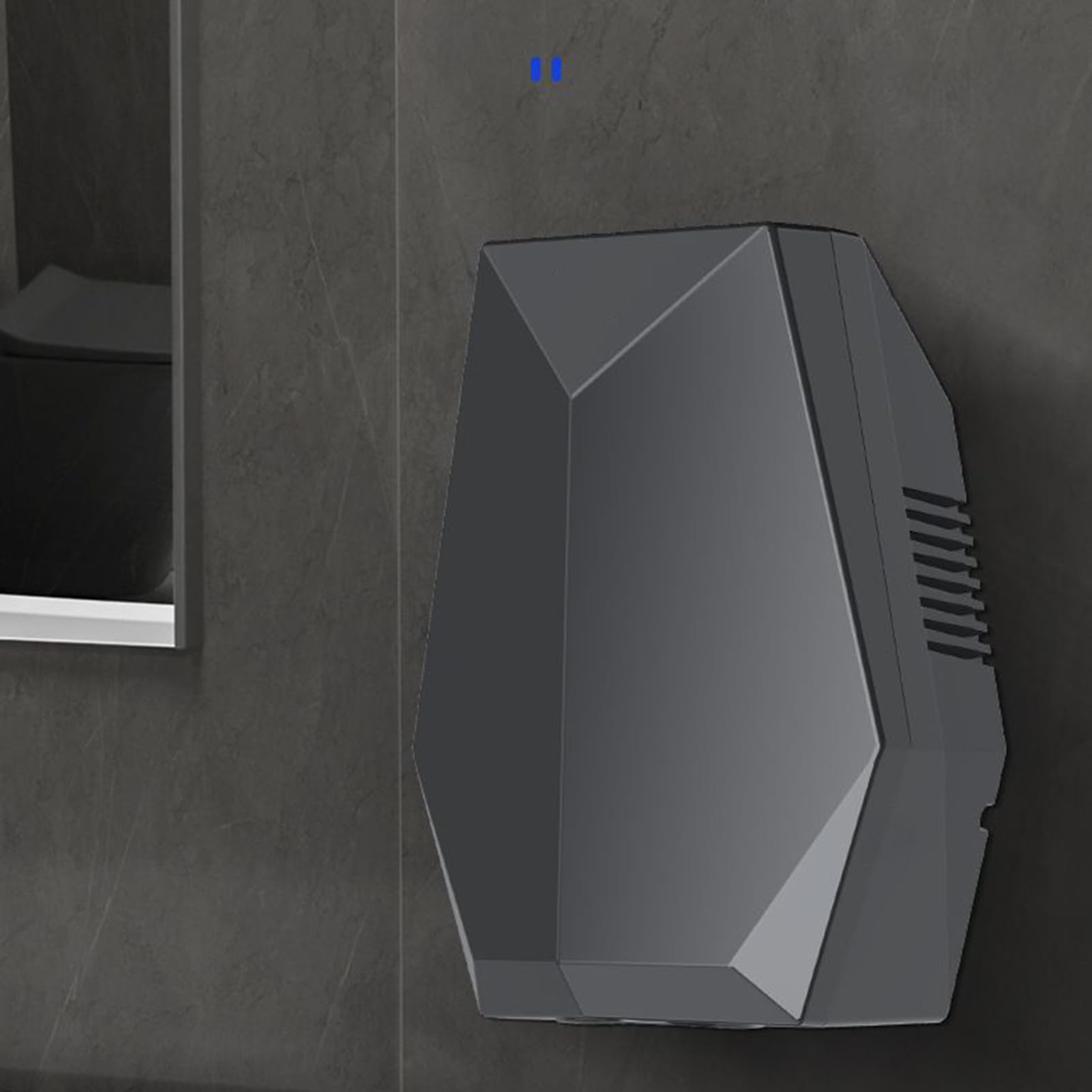 Asciugamani Elettrici - Asciugamani Sensore Automatico Bagno,Dispositivo Automatico Con Funzione Ventilazione Per Bagni Hotel E Ristoranti