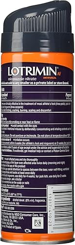 Miniatura 2 de Lotrimin Af Miconazole - Desodorante de nitrato antifúngico en polvo, 4.6 onzas, paquete de 2