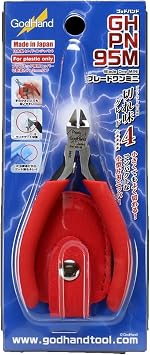 GodHand PN-95-M Blade One Mini Single Edged Hobby Nipper