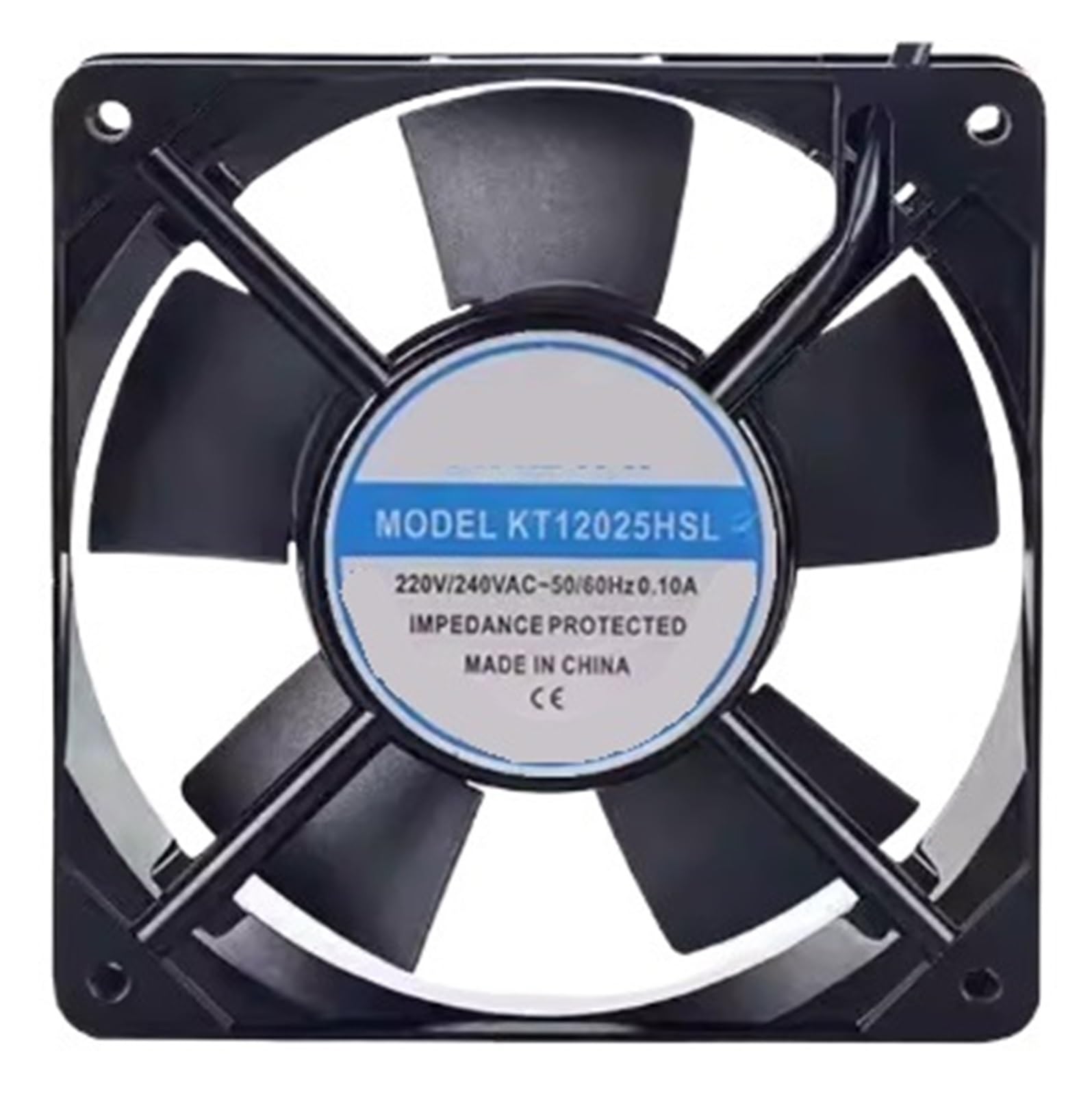 LZIKKGKI KT12025HSL 220V 0.10A 12025 12CM Cooling Fan