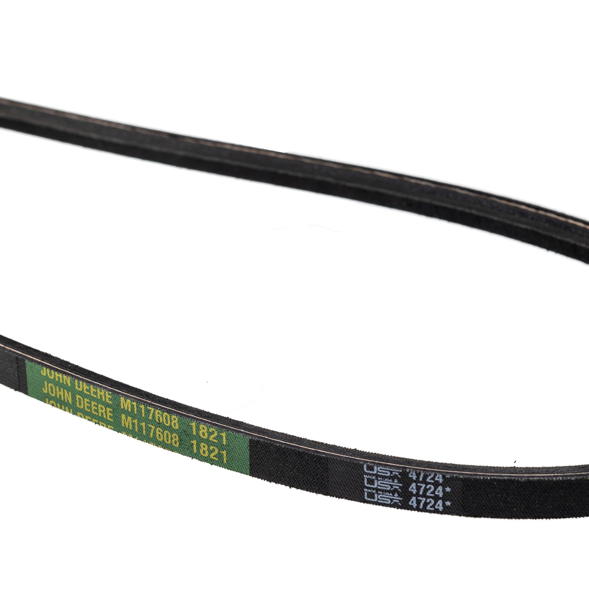 John Deere Correa trapezoidal de equipo original #M117608