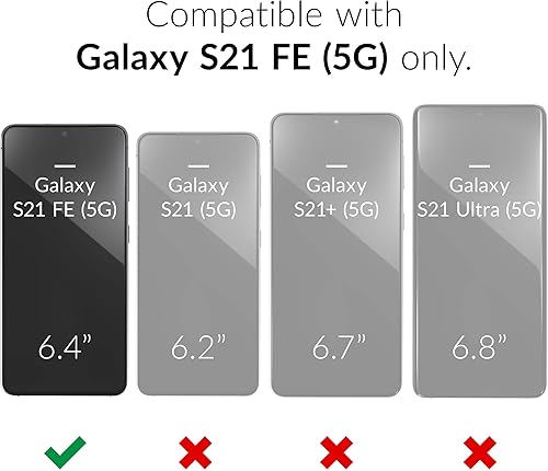 Miniatura 2 de Crave Dual Guard Para Samsung Galaxy S21 FE Caso, Protección A Prueba De Golpes Funda De Doble Capa Para Samsung Galaxy S21 FE, S21 FE 5G - Berry