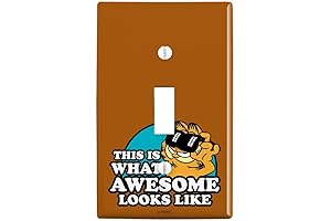 GRAPHICS & MORE Garfield This is What Awesome Looks Like Plastic Wall...