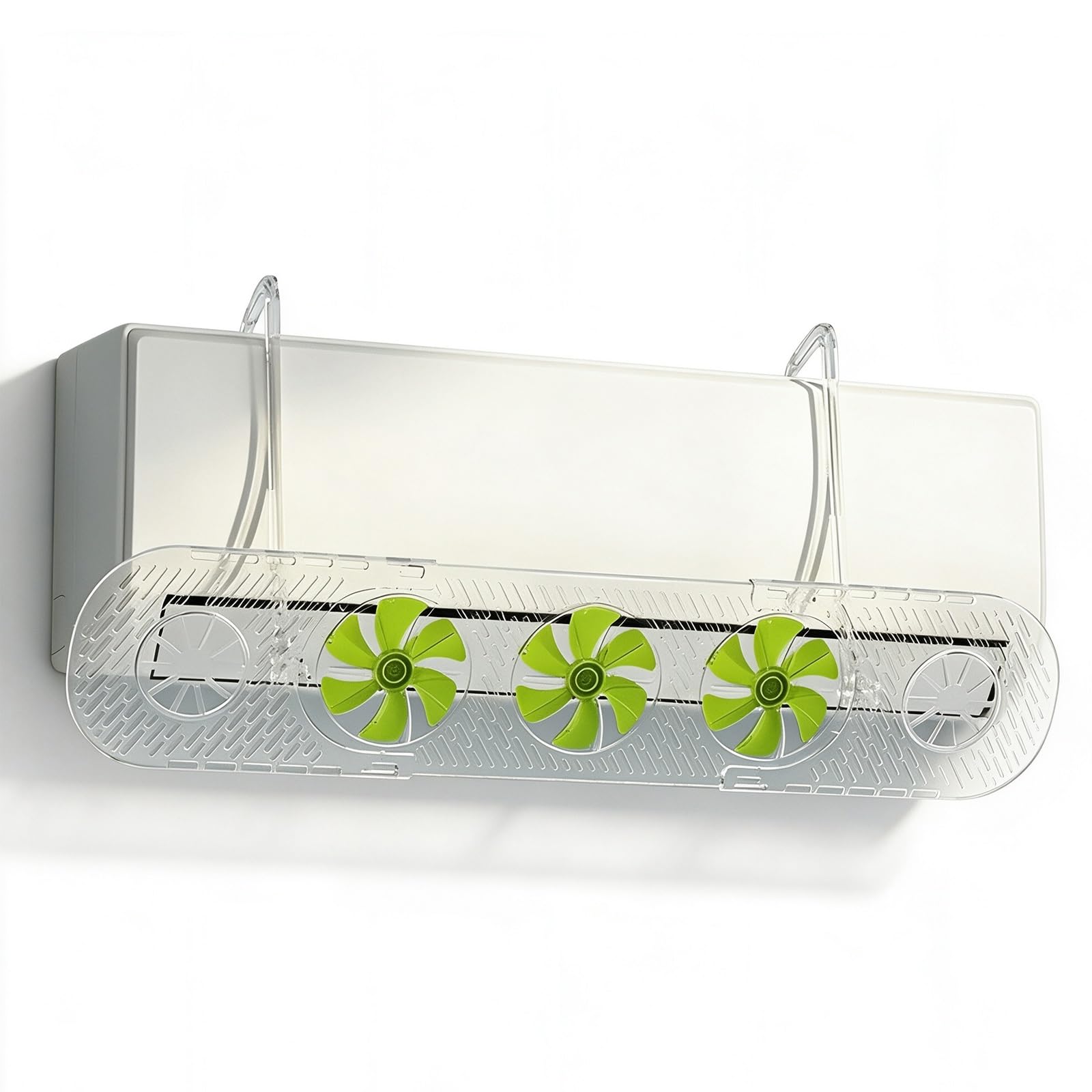 Mini Split Air Deflector, 180°Adjustment, Gentle Airflow, Ac Vent Deflector