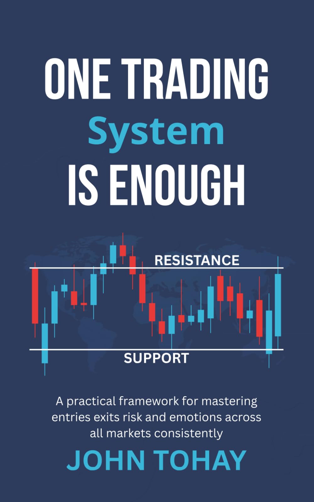 One Trading System Is Enough: A practical framework for mastering entries exits risk and emotions across all markets consistently