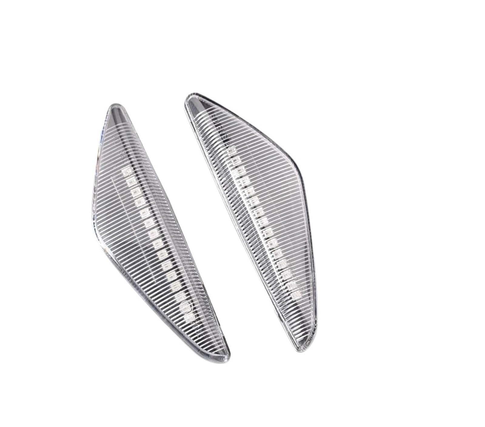 Intermitente lateral LED dinámico para solucionar luces opacas en BMW X5 8