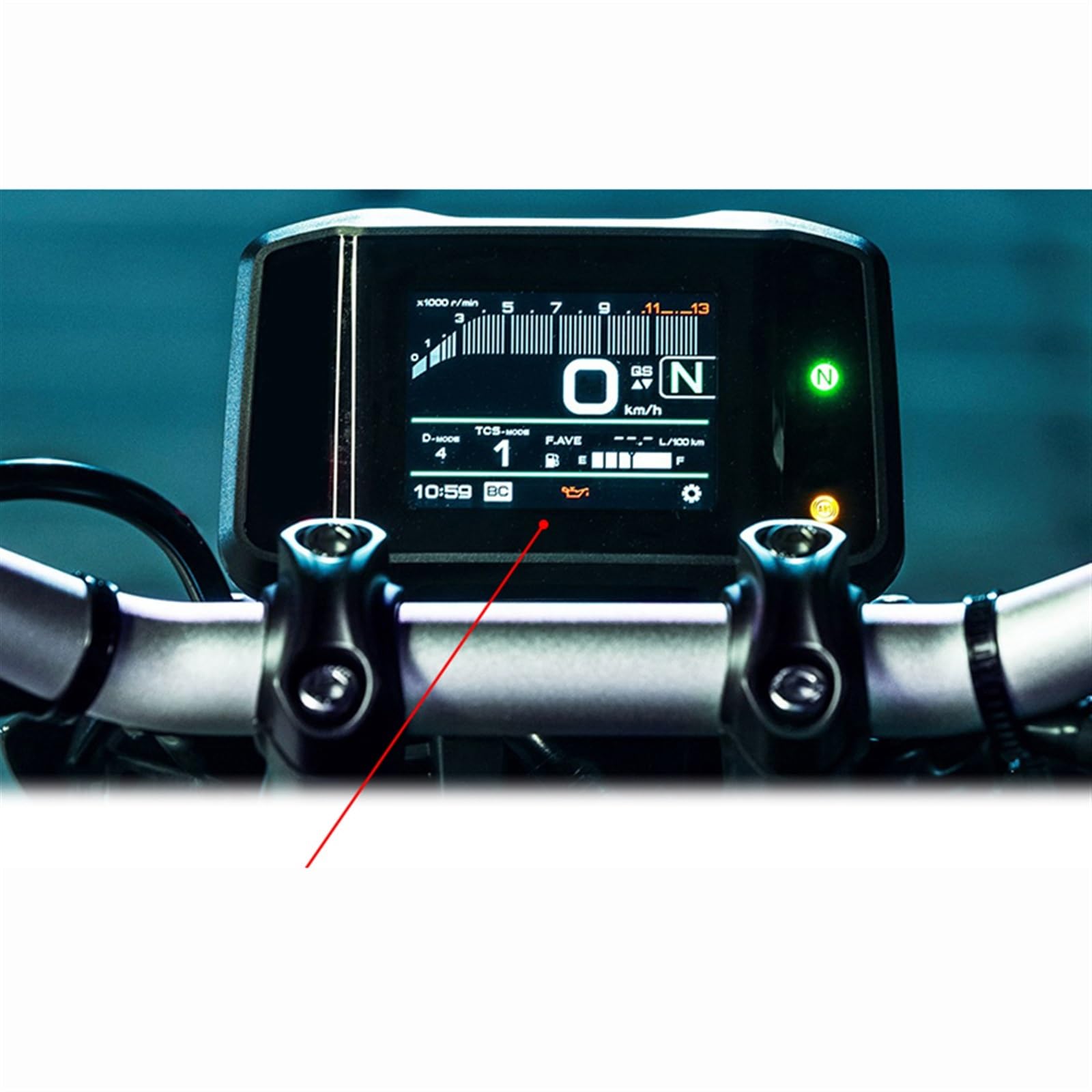 Motorrad Zubehör Instrument Dashboard Tacho Schutz Film Bildschirm Für Y&amaha MT09 MT-09 MT 09 2021 Zubehör (Color : 2pcs)