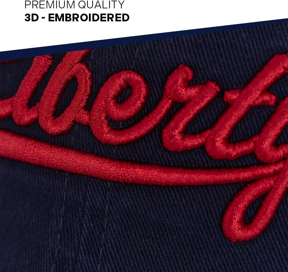 Desert Cactus Liberty University Baseball Hat LU Flames Brimmed Embroidered Hats Cap Adjustable Cloth Strap Adult (Style D) Blue