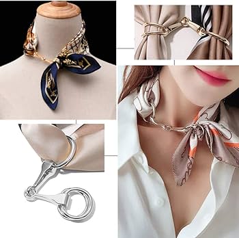 Amazon.co.jp: スカーフ リング スカーフ留め スカーフクリップ Amazon.co.jp: スカーフ リング スカーフ留め スカーフクリップ