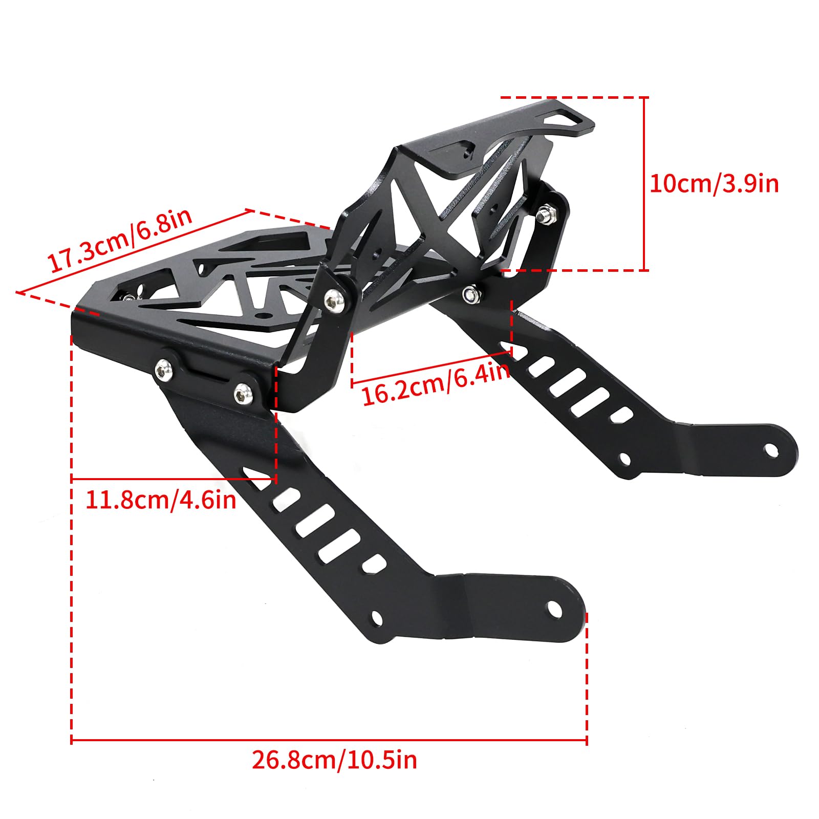 Amazon.co.jp: Dax ST125フロントキャリア フロントバスケット荷物運搬