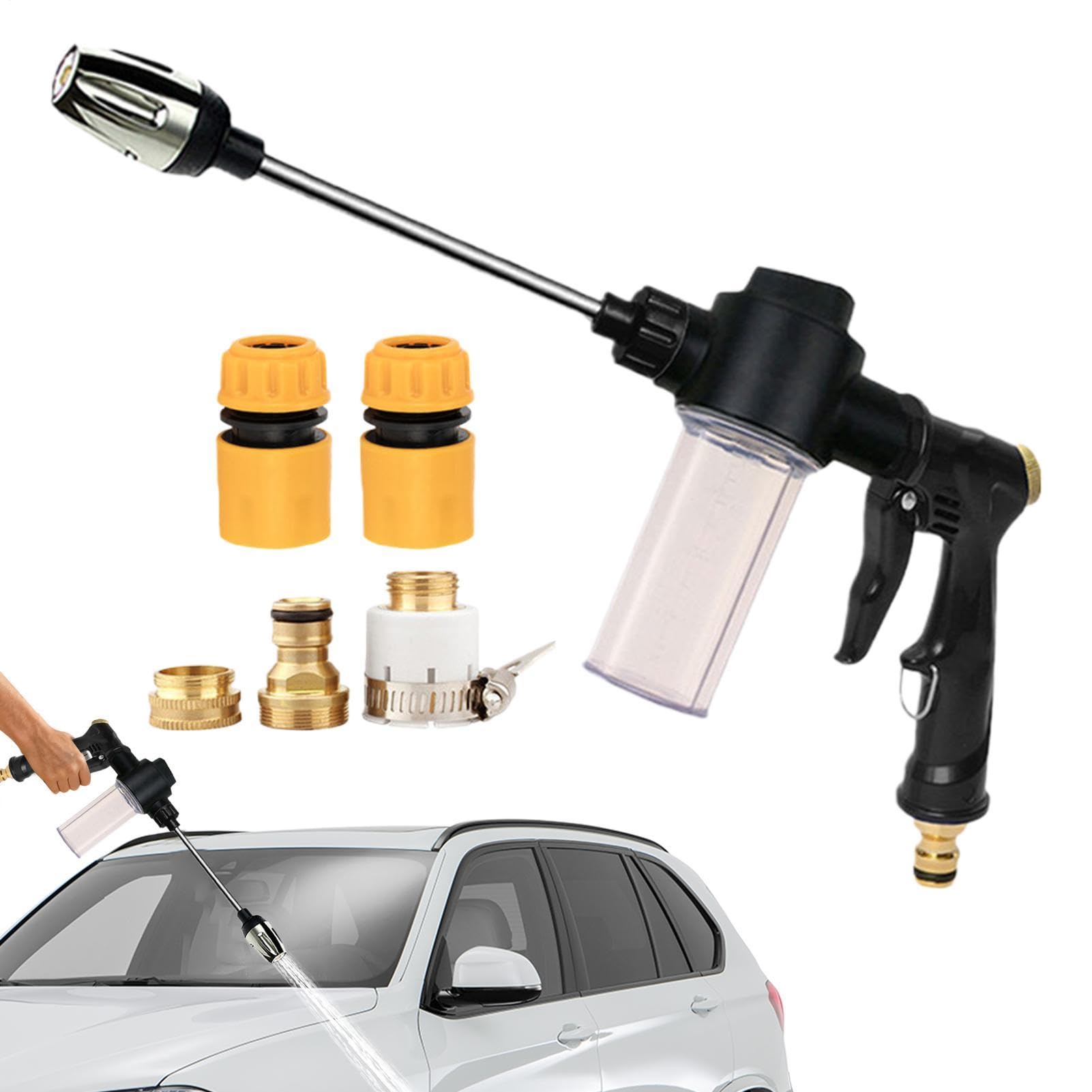 Pulvérisateur de savon auto pour nettoyage de jardin moto et maison