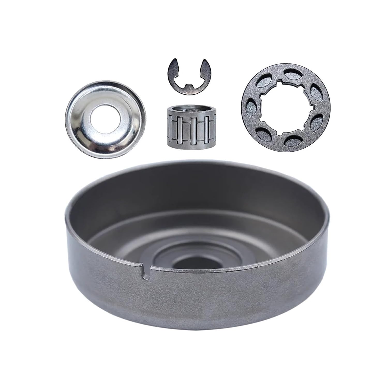 Sprocket Clutch Drum Bearing Kit Fit for MS251 MS170 MS180 MS231 MS241 MS210 MS230 MS250