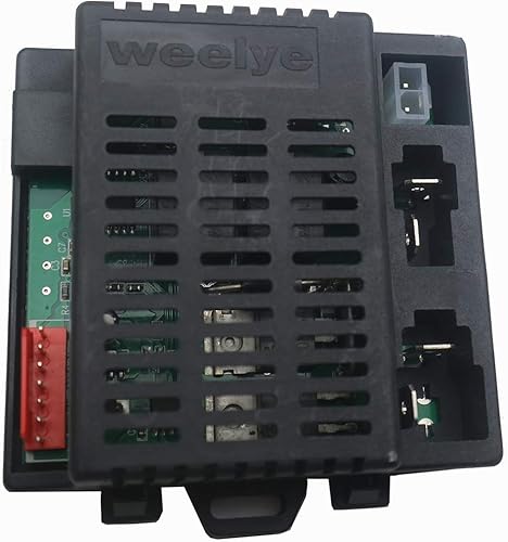 weelye RX23 (RX18) Receptor de caja de control para niños, caja de control eléctrica para automóvil, piezas de repuesto, coinciden con 2.4G, control