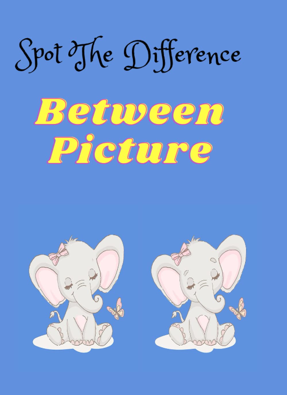 Spot the Difference Between picture: for kids 5-10 YEARS Old