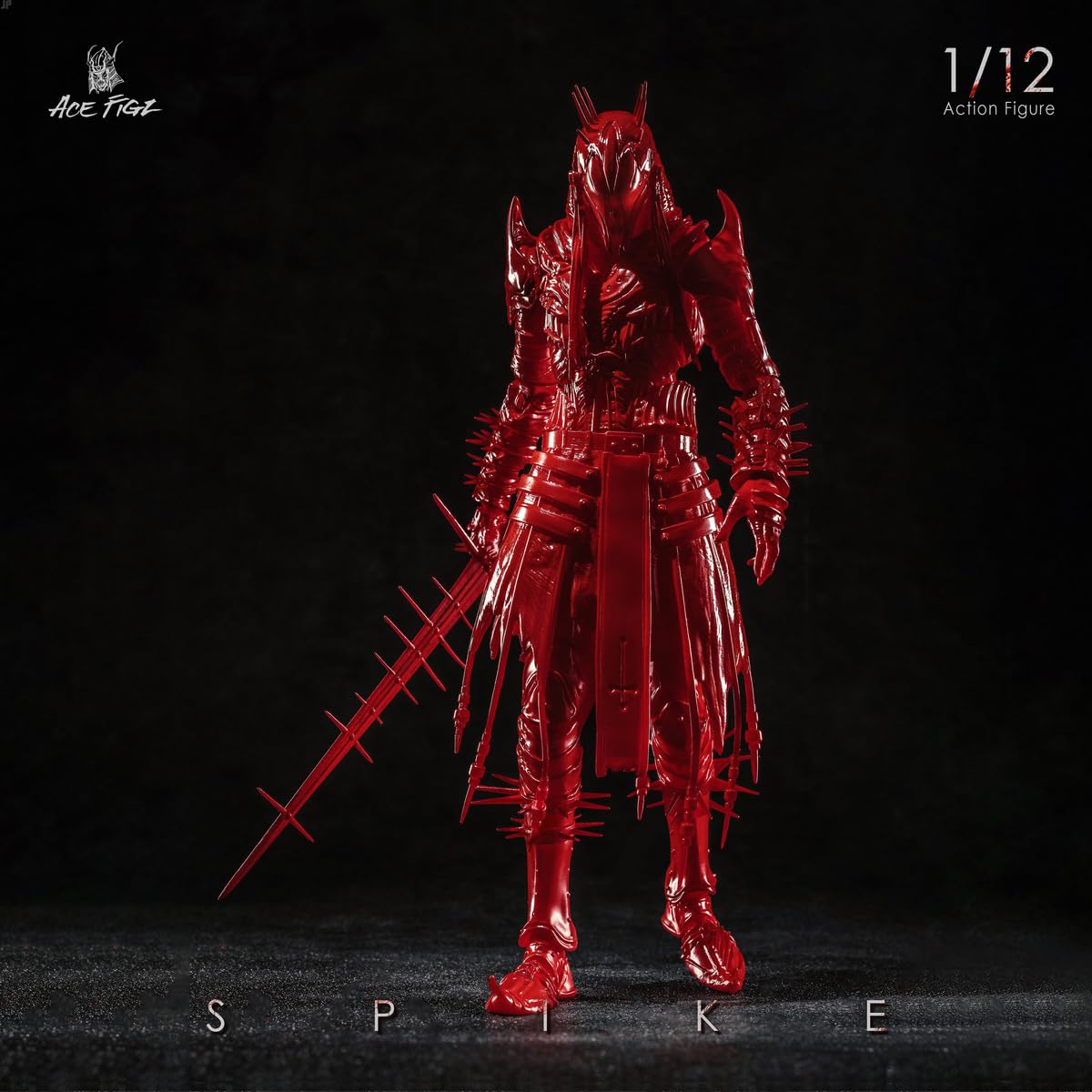 HIPLAY AceFigz Spike Preacher & Outcast (AF002+AF003 Zestaw dwóch figurek) Akcyjne Figurki 1/12