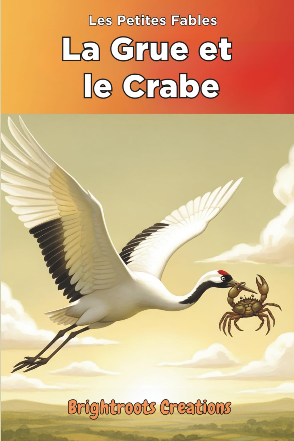 La Grue et le Crabe: The Crane and the Crab Classic Tale (La série des Petites Fables)
