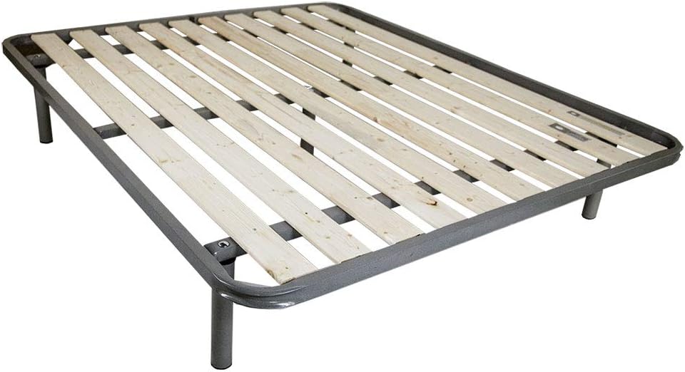 telaio del letto con rete a doghe