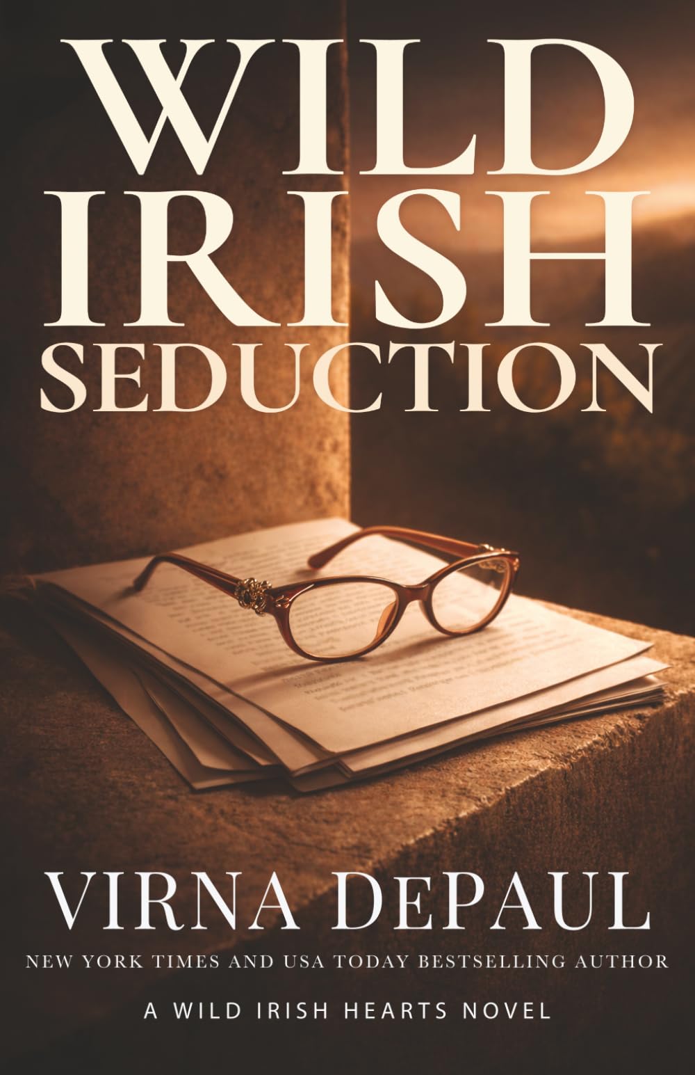 Wild Irish Seduction: An Age Gap Irish Romance (Wild Irish Hearts)