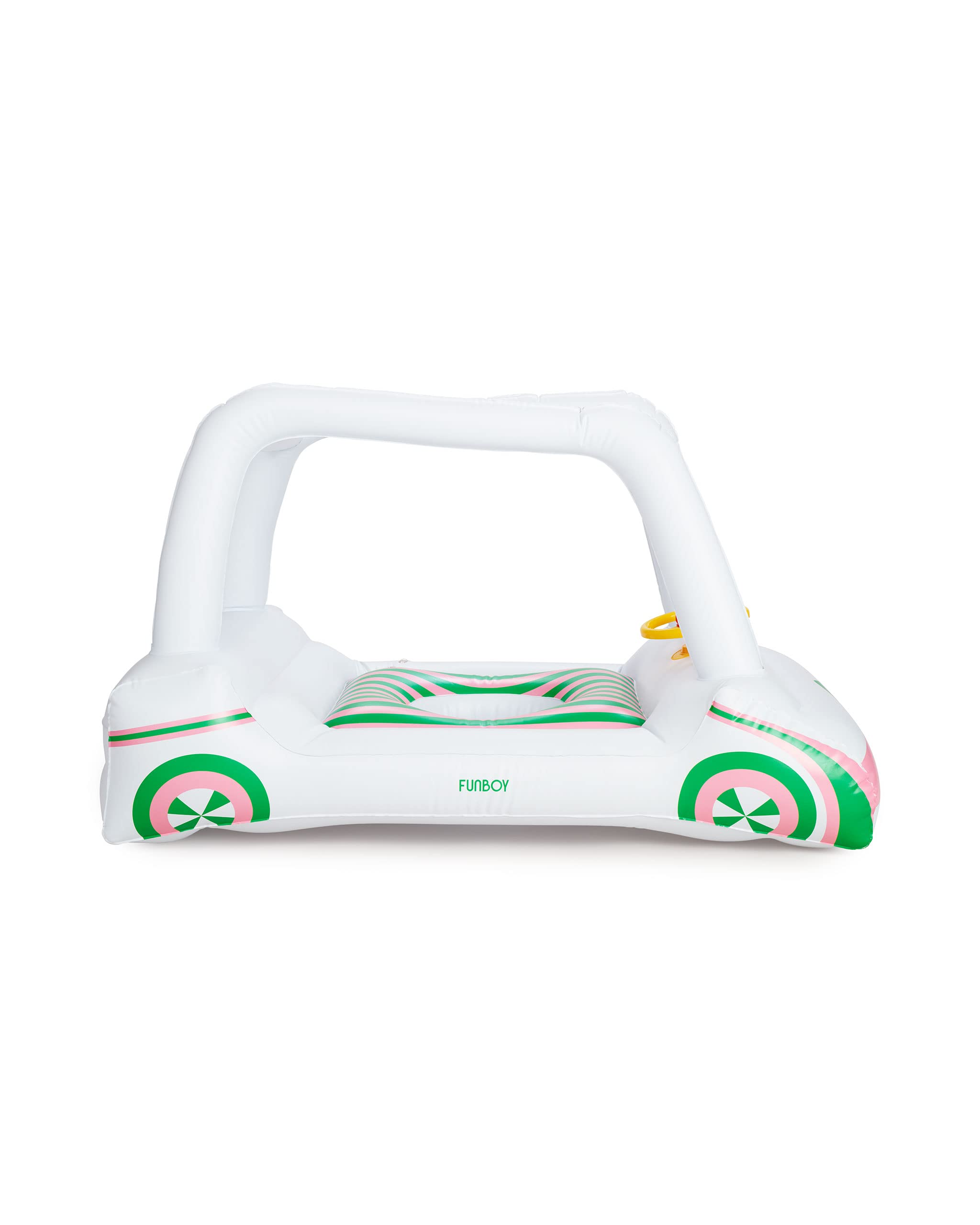 Funbaby By Funboy Inflatable Luxury Golf Cart Kids Pool Float